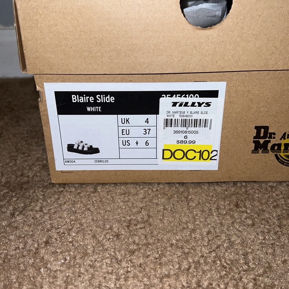 Doc Martens Blaire Slide Sandals - Picture 5 of 6